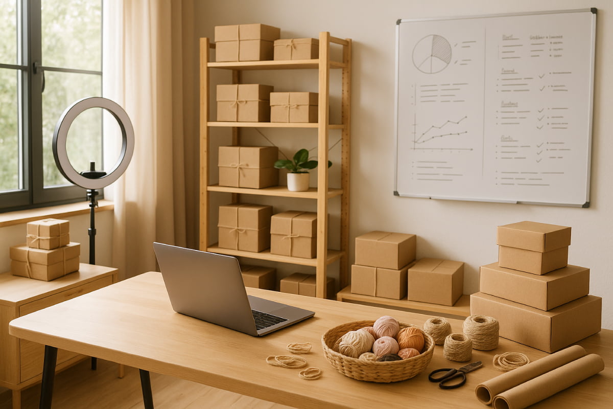 7 Melhores Ideias Para Montar um Negócio em Casa