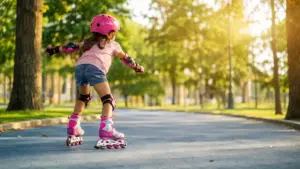 Patins infantil: diversão e movimento para aproveitar os momentos ao ar livre