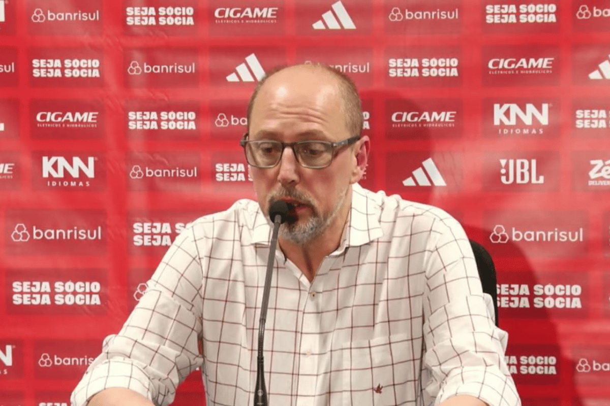 Copa do Brasil: presidente do Internacional se desculpa por eliminação