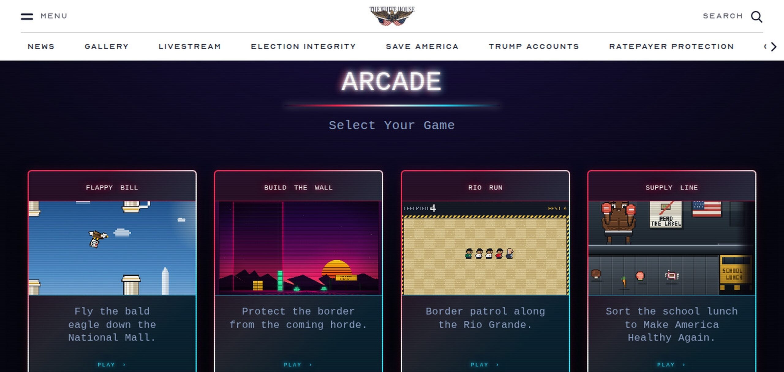 Tetris se manifesta sobre suposta ligação com jogo da Casa Branca contra imigrantes