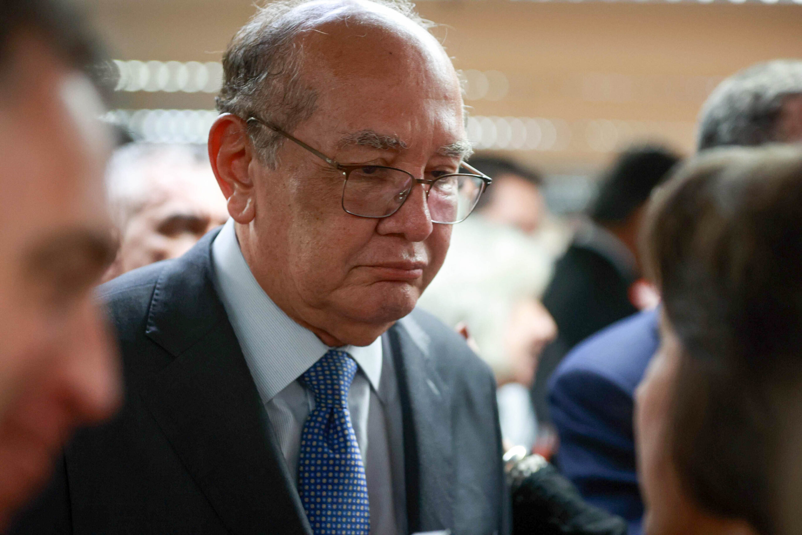 Marinho conversa com Gilmar e informa que Flávio deseja dialogar com o STF