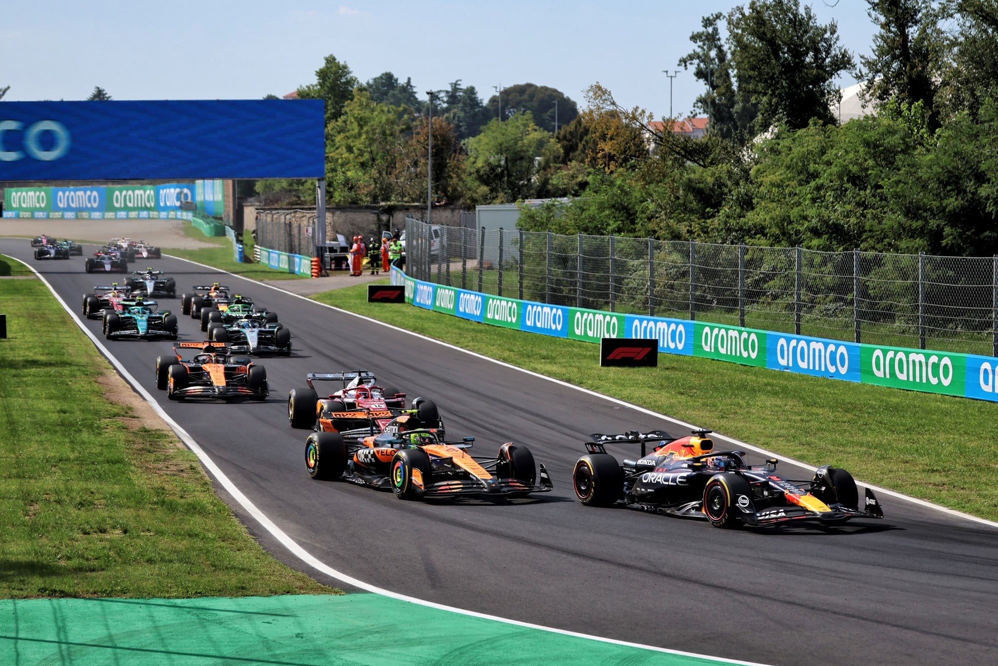 GP da Itália 2026: Acompanhe ao vivo a corrida no TL3 da F1 em Monza