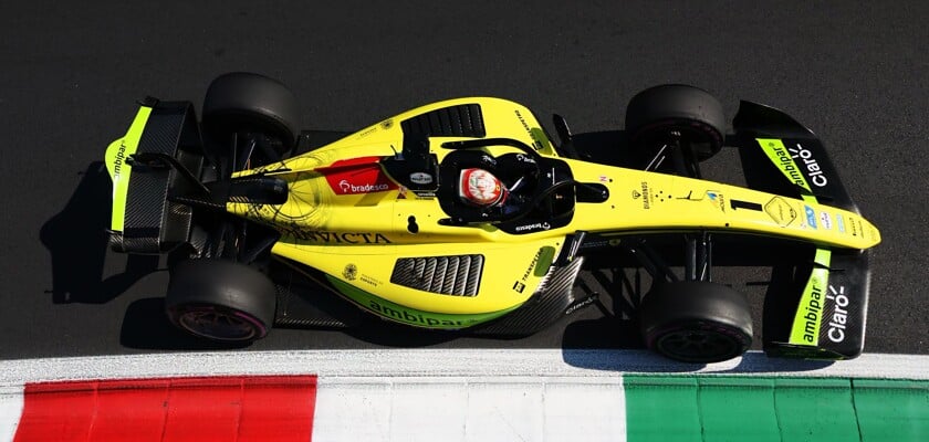 Câmara se destaca ao lado de Tsolov na F2; veja a nova classificação após a etapa italiana