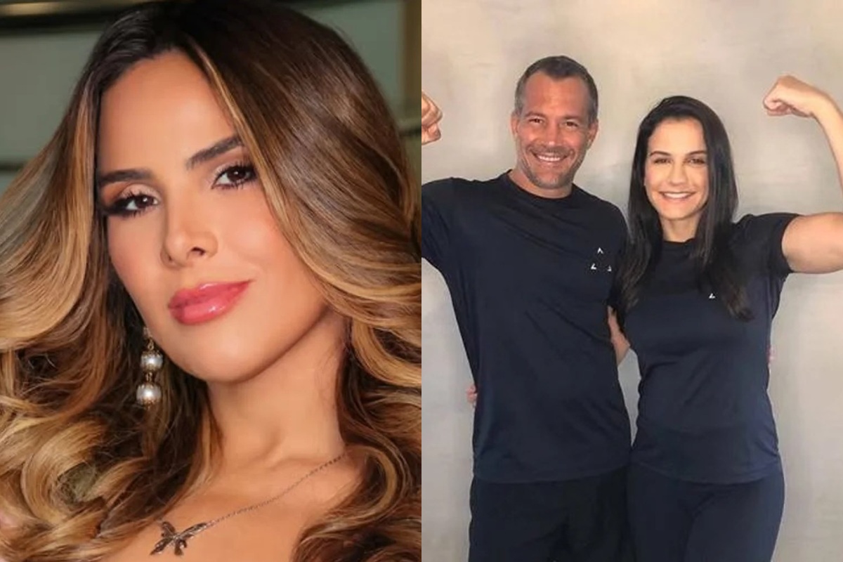 Wanessa gera polêmica ao se aproximar de Kyra Gracie e Malvino no Rock in Rio