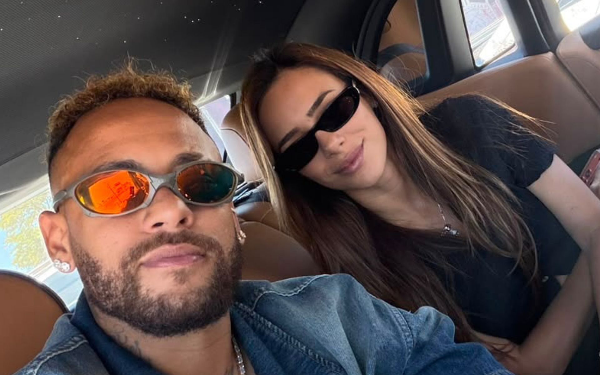 Bruna Biancardi fala sobre desentendimentos com ex-namorado de Neymar