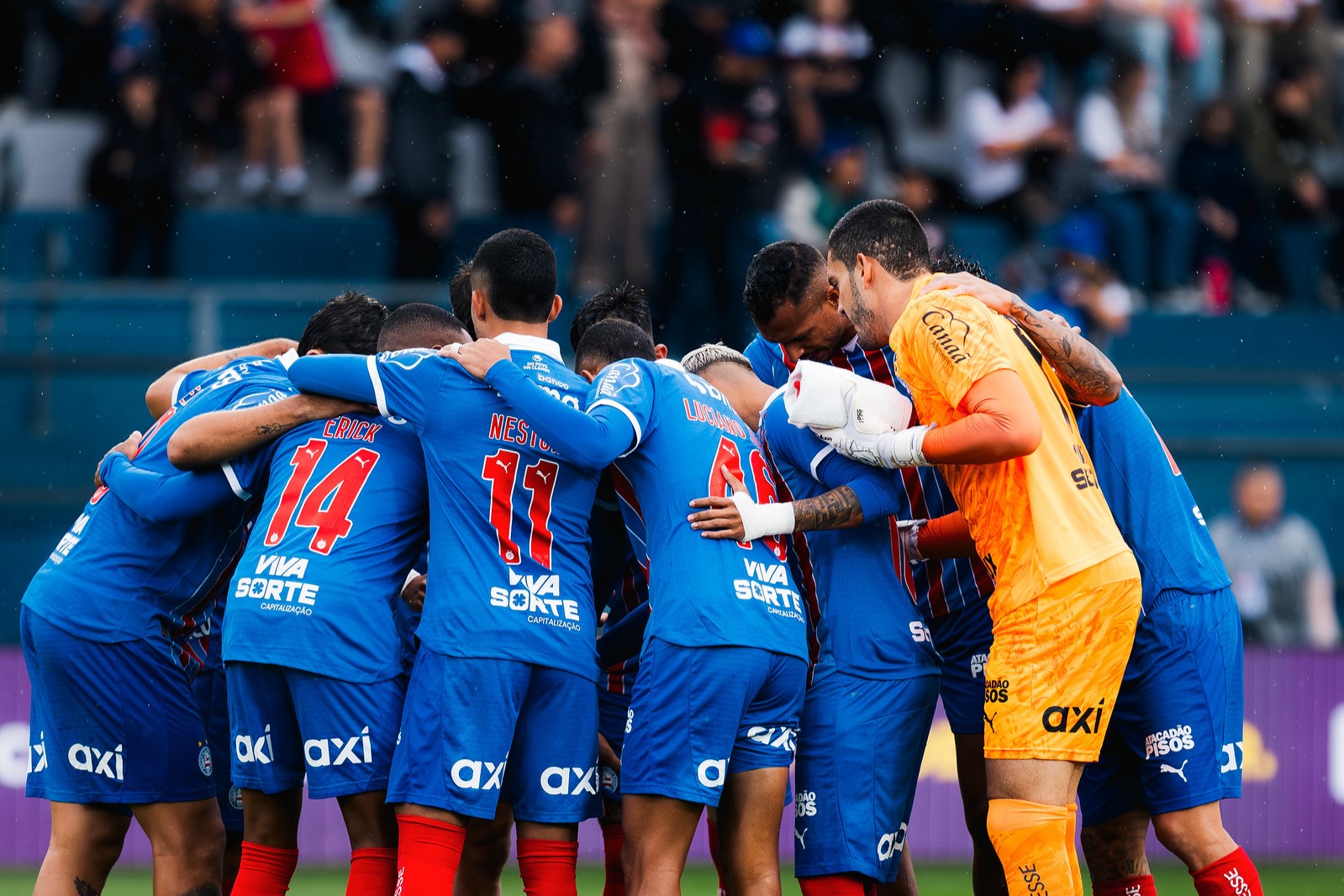 Bahia enfrenta desfalque importante para partida contra o Remo na Série A
