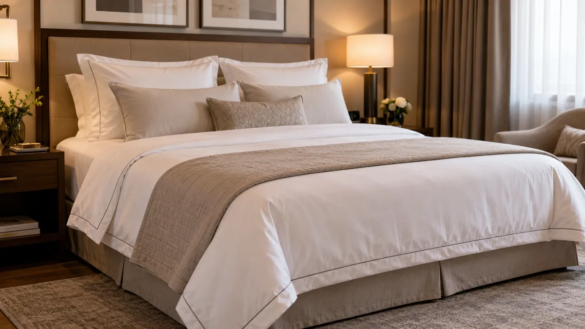 Como montar uma cama de hotel em casa: o passo a passo dos hoteleiros